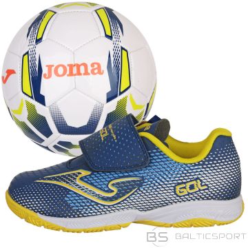 Joma Кроссовки GOL Jr IN GOJS2603INV / синие / 34