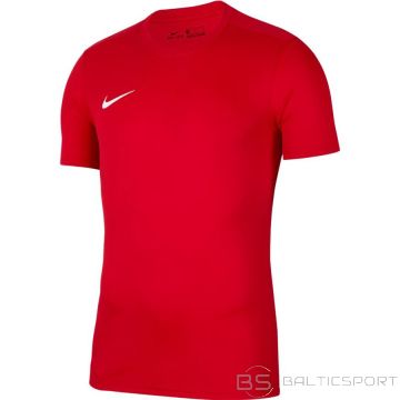 Nike Park VII zēnu T-krekls BV6741 657 / Sarkana / M (137-147cm)