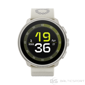 SUUNTO RUN FROST GRAY W/ TEXTILE STRAP