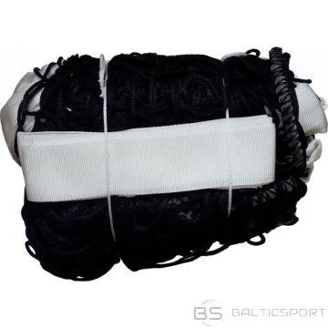 Popular volleyball net NETEX 9.5 x 1m black SI0002 (N/A)