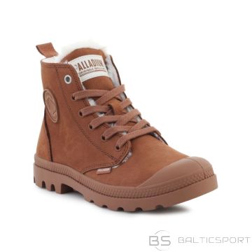 Palladium Pampa HI ZIP WL 95982-291-M Raw Brown (EU 37)