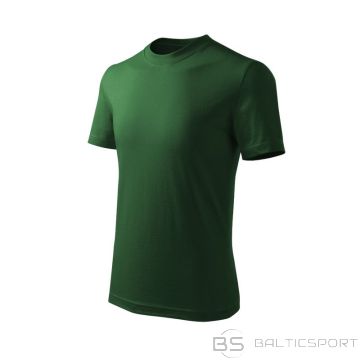 Malfini Basic Free Jr T-shirt MLI-F3806 bottle green (122 cm/6 lat)