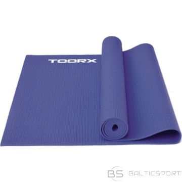 Toorx Yoga mat MAT174 non slip surface 173x60x0,4 purple