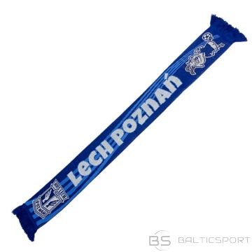 Inny KKS Lech Młodzi Wierni Jr scarf G00861 (gadżety)