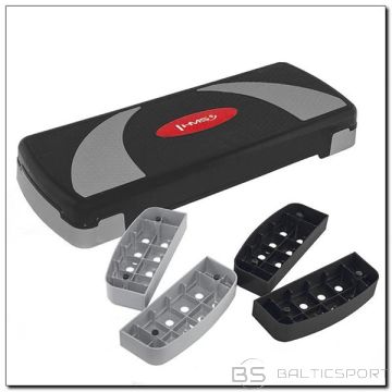 Stepa Sols /HMS AS004 AEROBIC STEP (melns)