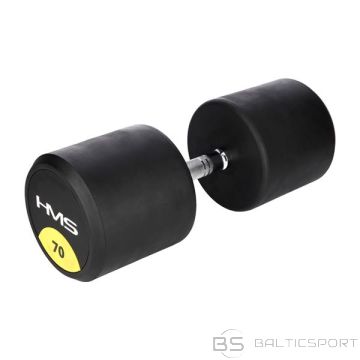 Gumijas hantele /HMS HG PRO 70 KG GUMIJAS HANELES