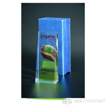 BS Stikla trofeja ar LuxorJet krāsu apdruku un korpusu (nav pieejams)