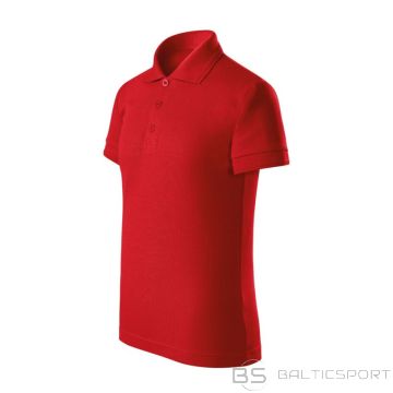 Malfini Pique Polo Free Jr polo shirt MLI-F2207 red (122 cm/6 lat)