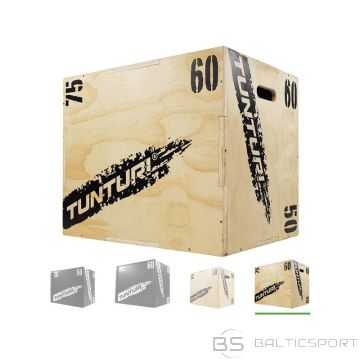 Treniņu kaste TUNTURI Plyo Box Wood 50/60/75cm