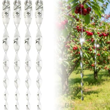 BS Светоотражающие подвески от птиц, 29 см, 4 шт. (нет в наличии)