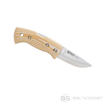 Helle Berget Beige Canvas Micarta Knife 12C27 (N/A)