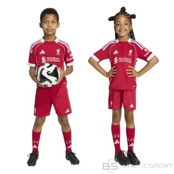 Adidas Liverpool FC mājas formas tērps JV6442 / Sarkans / 116 cm