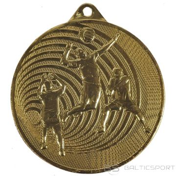 BS Zelta medaļa volejbolā tērauda medaļa MMC3073/G (nav pieejama)