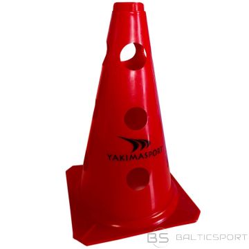 Yakimasport Конус Yakima Sport с отверстиями 23 см красный 100606 (Н/Д)