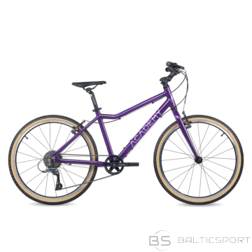 Ultraviegls bērnu velosipēds ACADEMY 5. klase, 24'' violets