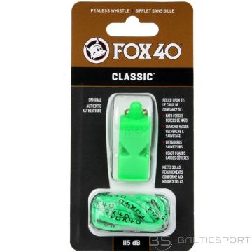 BS Whistle Fox 40 Classic Safety 9903-1408 (115 dB)
