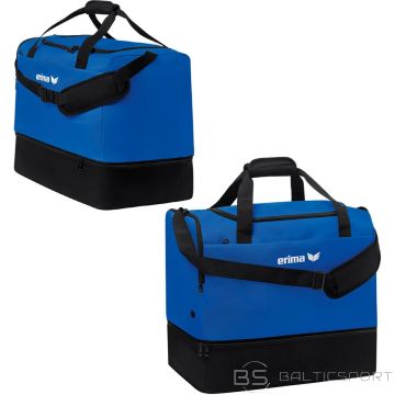 Erima TEAM SPORTS BAG 7232108 WITH LOWER COMPARTMENT BLUE RS