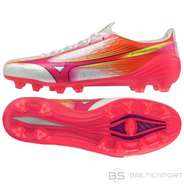 Mizuno Футбольные бутсы Morelia Alpha III Elite FG P1GA266264 / Синие / 42