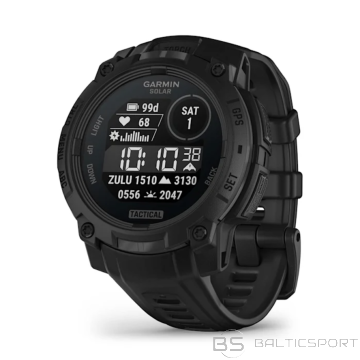 Garmin Instinct 3 45mm Solar Tactical Edition Black (010-02934-50)