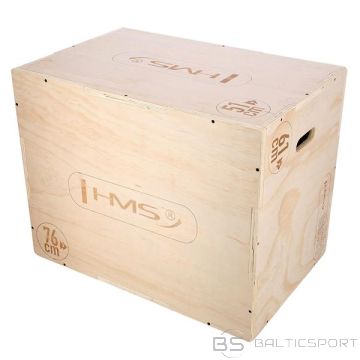Crossfit Plyobox kastes PowerBox kaste pliometriskā kaste /HMS DSC01 PLIOMETRISKĀ KASTE