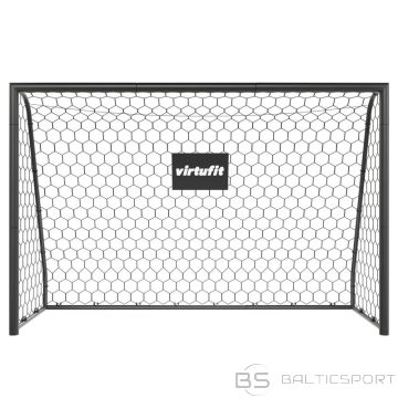 Virtufit PREMIUM KLASES FUTBOLA VĀRTI — IZTURĪGI — 240X160X85 (N/A)