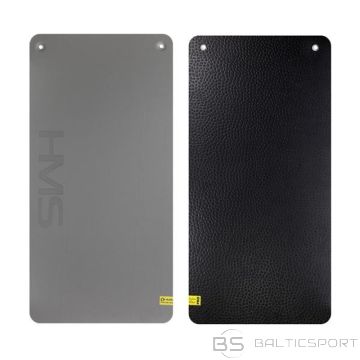 Club fitness mat with holes HMS Premium MFK02 Gray-Black (N/A)