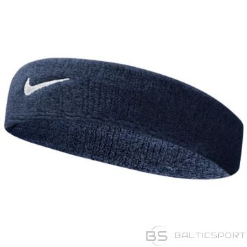 Headband Nike Swoosh navy blue NN07416 (N/A)