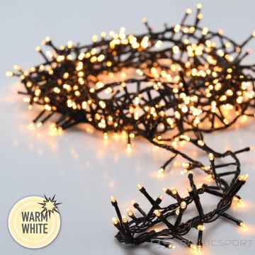 Christmas Decoration Ёлочная гирлянда на 500 светодиодов, тёплый белый свет