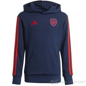 Adidas Arsenal London FC Hoodie Junior KG5138 / 140 cm / navy blue