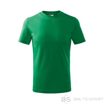 Malfini Basic Jr T-shirt MLI-13816 grass green (158 cm/12 lat)