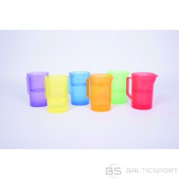 BS Caurspīdīgas krāsainās mērkrūzes