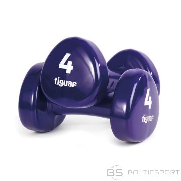 Tiguar виниловые гантели TI-HW0040BOX (Н/Д)