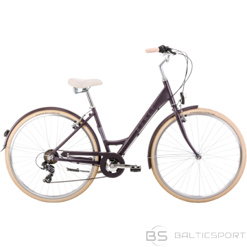 Sieviešu velosipēds ROMET Sonata Eco, violets (M)
