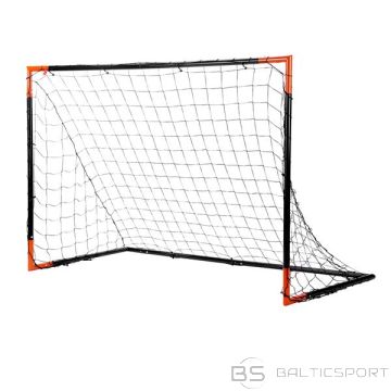 Nils BR8180 Futbola vārti ar tīklu 180cm x 120cm x 60cm , 30mm tīkls