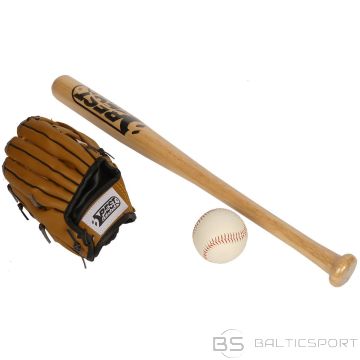 Best Sporting БЕЙСБОЛЬНЫЙ НАБОР БИТА, МЯЧ И ПЕРЧАТКИ