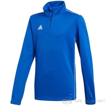 Adidas Толстовка Core 18 Training Top синяя JR CV4140 (116см)