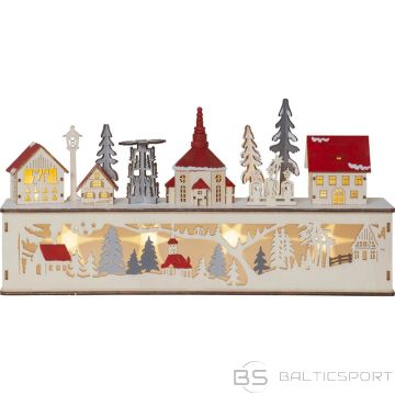 Dekors Rosenheim 10LED 45x22x11cm