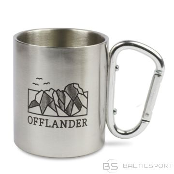 Offlander camping mug with a steel carabiner OFF_CACC_03 (N/A)