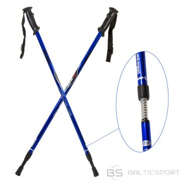 Enero TREKKING POLES CLASSIC BLUE