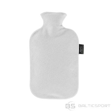 Fashy Hot Water Bottle 2L with Fleece Cover