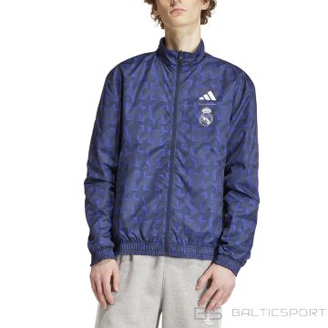 Adidas Real Madrid Anthem Jacket IQ0549 / XL / navy blue