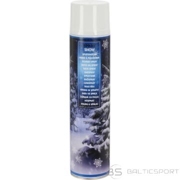 Christmas Decoration Mākslīgā sniega aerosols Ziemassvētku eglītes logam 600 ml