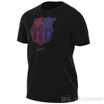 Nike FC Barcelona Crest Tee FV8566-010 / S / black