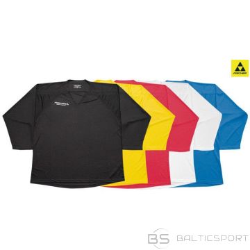 Fischer Player Practice Jersey Yellow hokeja spēlētāja treniņkrekls (H03014)
