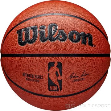 Wilson BASKETBOLA AUTENTISKS IEKĻŪTU ĀRA IZMĒRS 7