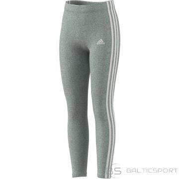 Adidas 3 Stripes LEG leggings HC0092 / gray / 140 cm
