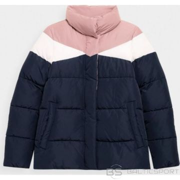 Jacket 4F W H4Z21-KUDP007 dark navy blue (XS)