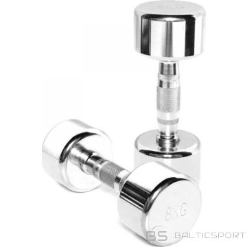 Hantele / Toorx chromed dumbbell 8kg