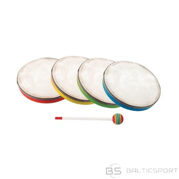 BS Tamburīns ar krāsaino vālīti, Ø20cm