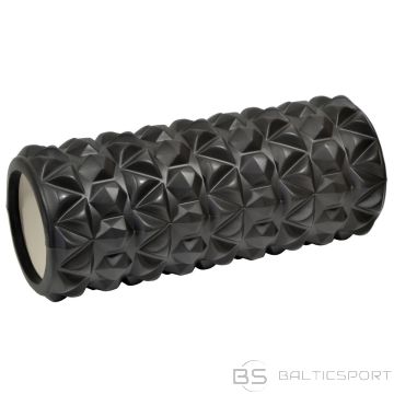 Enero Fit RULLIS VINGRINĀJUMIEM MELNS 14x33CM 865G